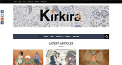 Desktop Screenshot of kirkira.com